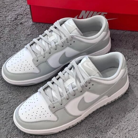 Nike Shoes - Nike Dunk Low " Grey Fog "  DD1391-103